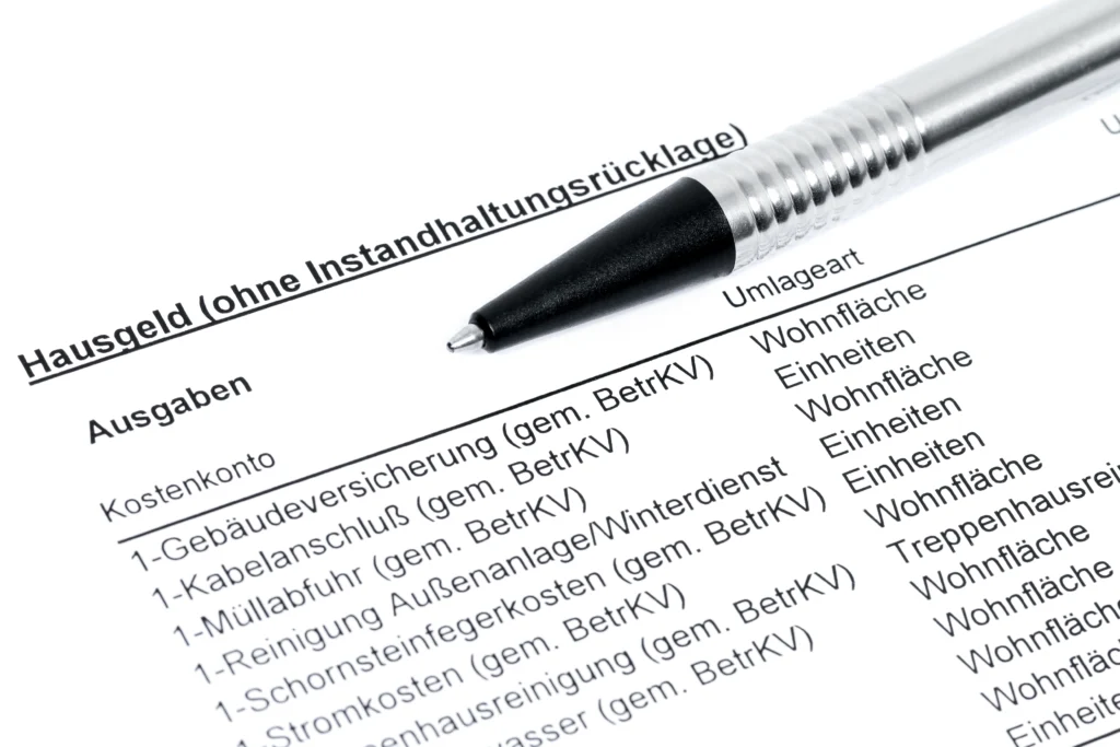 WEG Verwaltung bei der Winkler & Winkler UG